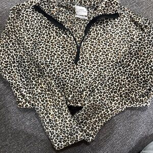 Urban Outfitters Animal Print Fleece